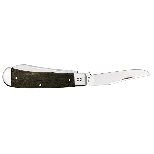 Case Cutlery 2023 Case Bose Dark Brown Giraffe Bone Smooth Panama Tbex2546 Ss - CAS-25083