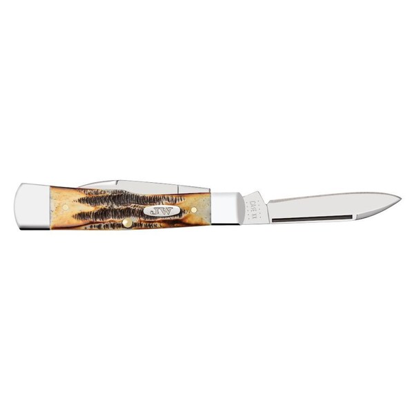 Case Cutlery 2023 Case John Wayne Case 6.5 Bonestag Gunstock 6.52130 Ss - CAS-10707