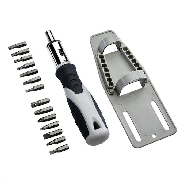 Gourmetgalley 16-in-1 Ratcheting Screwdriver - GO3312775