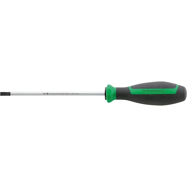 Stahlwille Tools Electricians screwdriver for slotted screws DRALL+ 0, 8 mm x 4, 0 mm blade length 125 mm - 46283040