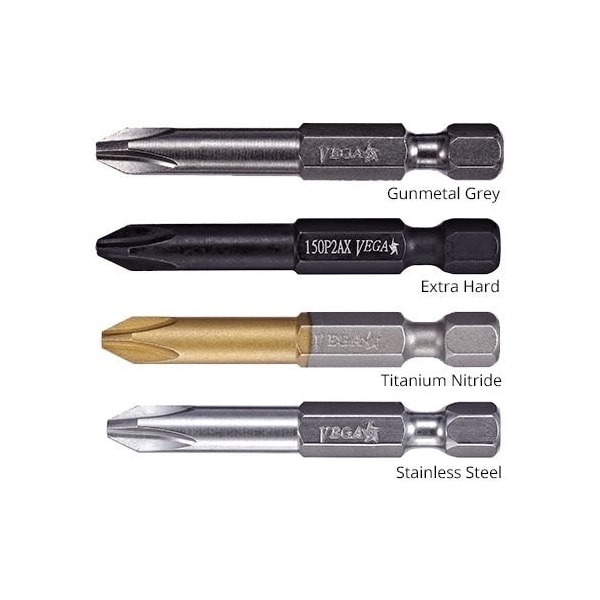Vega Phillips 3 Power Bit x 2-3/4" Bull Nose - 170P3A-2