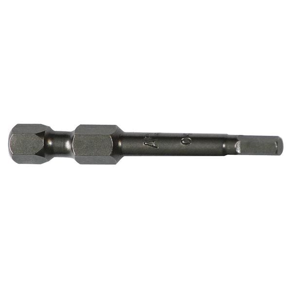 Apex Tool Group Power Bit, SAE, 1/4", Hex Power Drive, PK5 - AM-03-6-5PK