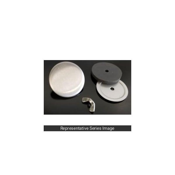 Hammond Hole Plug, 0.88 in, Stainless Steel - HP50SSN4