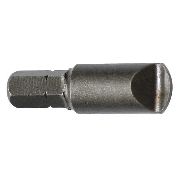 Apex Tool Group Torsion Bit, SAE, 1/4", Hex, #2, 1-1/4" - HTN-B-2-1PK