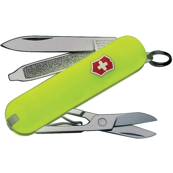 Swiss Army Brands 2024 Victorinox Classic Sd Stayglow - VIC-2.6223.808R-X1