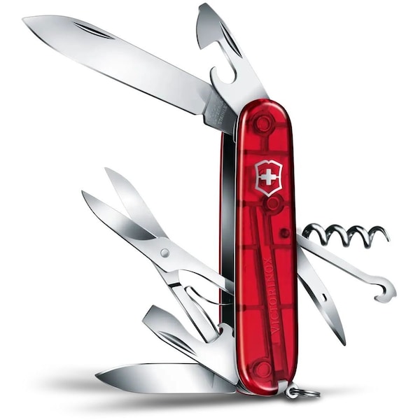 Swiss Army Brands 2024N Victorinox Climber Ruby - VIC-1.3703.T