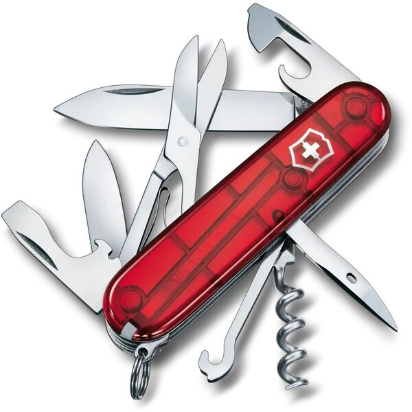 Swiss Army Brands 2024N Victorinox Climber Ruby - VIC-1.3703.T