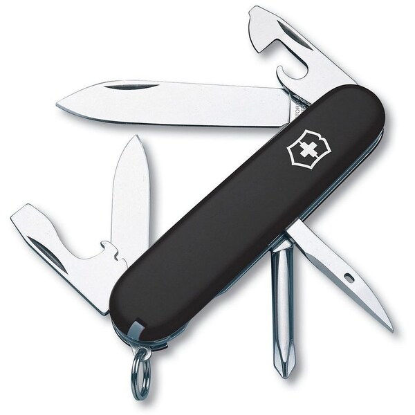 Swiss Army Brands 2024 Victorinox 56103 Tinker, Black, Blister - VIC-1.4603.3R-X4