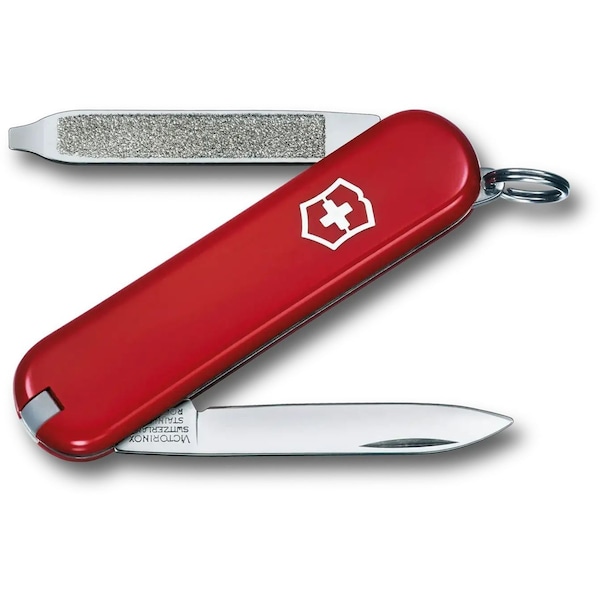 Swiss Army Brands 2024N Victorinox Escort Red - VIC-0.6123