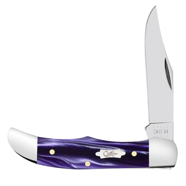 Case Cutlery 2023 Case Wicked Purple Kirinite Pocket Hunter 101165 Ss - CAS-17335