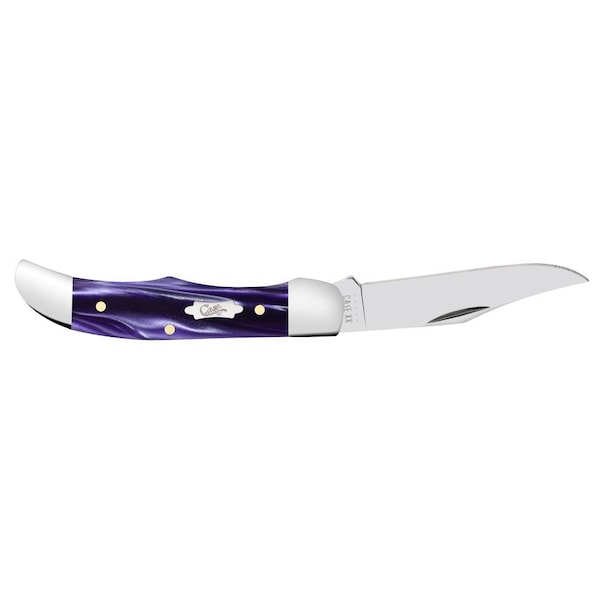 Case Cutlery 2023 Case Wicked Purple Kirinite Pocket Hunter 101165 Ss - CAS-17335