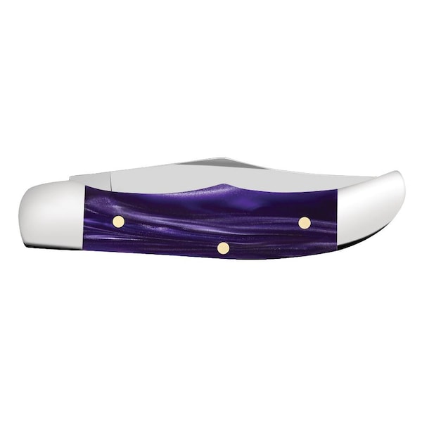 Case Cutlery 2023 Case Wicked Purple Kirinite Pocket Hunter 101165 Ss - CAS-17335