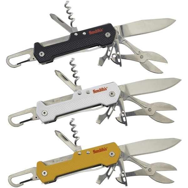 Smiths Consumer Products 2023 Smith'S Edgesport 3Pk Multi-Tool Knife Combo, 3Pk - SMI-51317