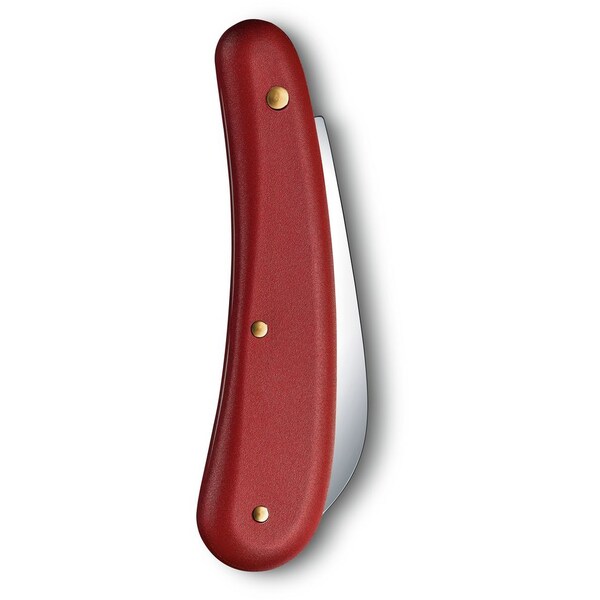 Swiss Army Brands 2024 Victorinox Pruning Knife, Small Blade Bulk Red Box - VIC-1.9201