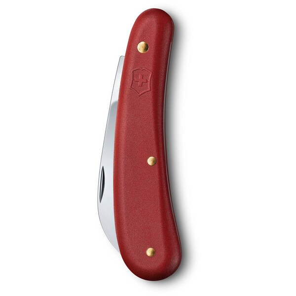 Swiss Army Brands 2024 Victorinox Pruning Knife, Small Blade Bulk Red Box - VIC-1.9201
