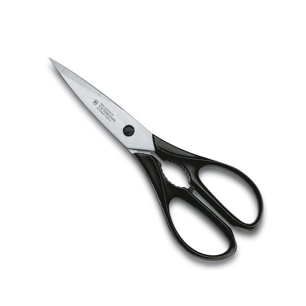 Swiss Army Brands  2019 4 in. Victorinox Kitchen Blackshears with Bottle Opener Utility - VIC-87771