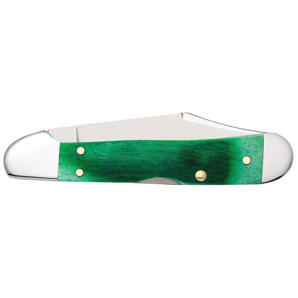 Case Cutlery 2023 Case Clover Bone Sawcut Jig Mini Copperlock 61749L Ss - CAS-23217