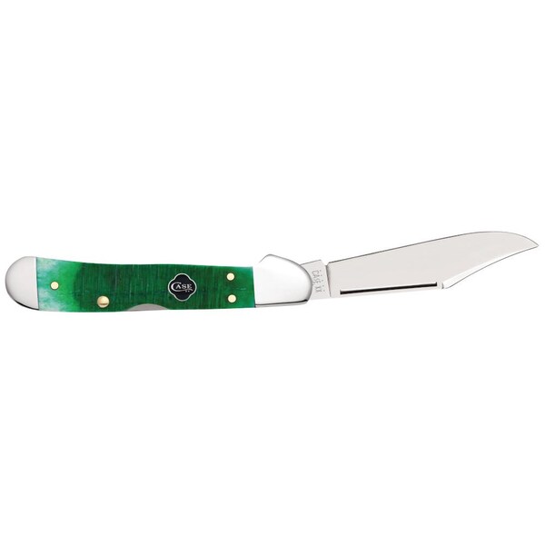 Case Cutlery 2023 Case Clover Bone Sawcut Jig Mini Copperlock 61749L Ss - CAS-23217