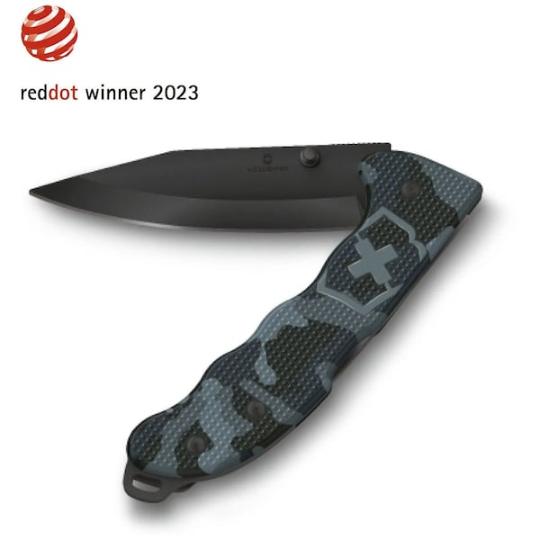 Swiss Army Brands 2024 Victorinox Evoke Bsh Alox Navy Camouflage - VIC-0.9425.DS222