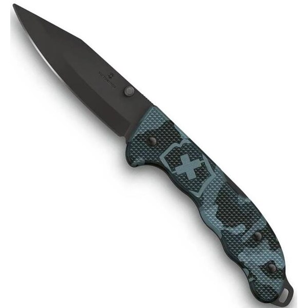 Swiss Army Brands 2024 Victorinox Evoke Bsh Alox Navy Camouflage - VIC-0.9425.DS222
