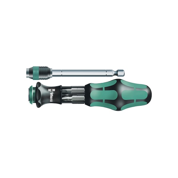 Wera Wear Tools 30-Piece 1/4 in. Hex Key Impact Set w/ Impaktor Technology - 5057690003