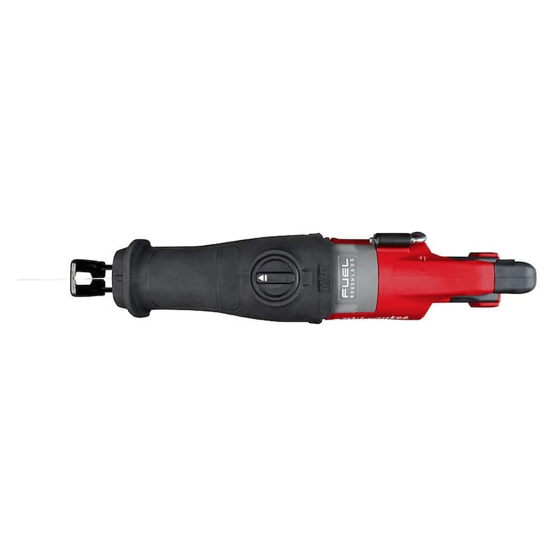Milwaukee M18 FUEL Sierra sable inalámbrica sin escobillas de 18V de iones de litio con martillo rotativo SDS Plus de 1 pulgada y kit inicial de 8.0 Ah - 2722-20-2613-20-48-59-1880.
