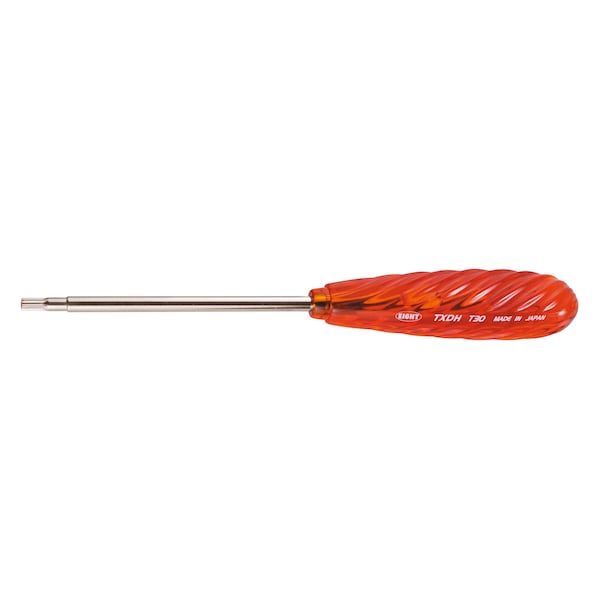 Eight Tool TAMPER-PROOF TORX SCREWDRIVER, T15 X 164MM OAL - TXDH-15