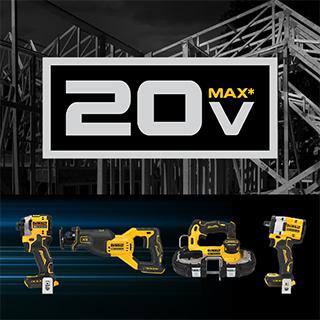 DEWALT ATOMIC 20V MAX Sierra de Cinta Compacta Inalámbrica sin Escobillas de 1-3/4 pulgadas y Kit de Inicio de Batería Compacta POWERSTACK de 20V - DCS377BWP034C