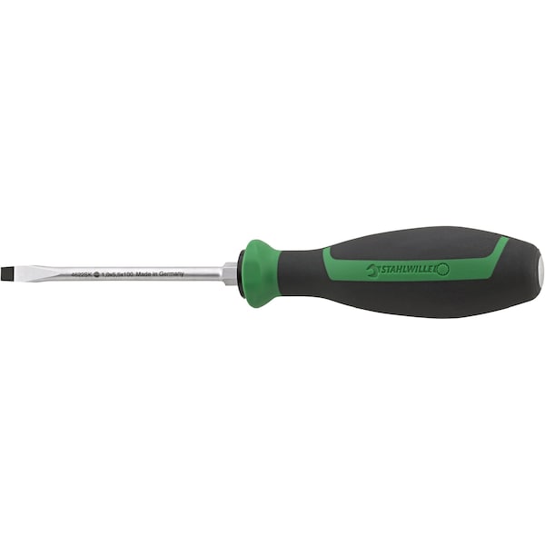 Stahlwille Tools Screwdriver for slotted screws DRALL+ 1, 6 mm x 10, 0 mm blade length 175 mm - 46223200