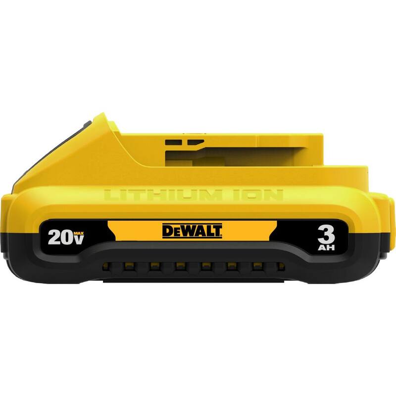DEWALT Sierra Circular Inalámbrica 20V MAX de 6-1/2 pulgadas y (1) Batería Compacta de Iones de Litio 20V MAX de 3.0Ah - DCS391BW230