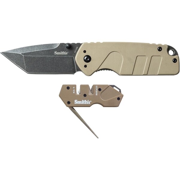 Smiths Consumer Products 2023 Smith'S Campaign W/ Pp1-Mini Tac Combo Desert Tan - SMI-50998
