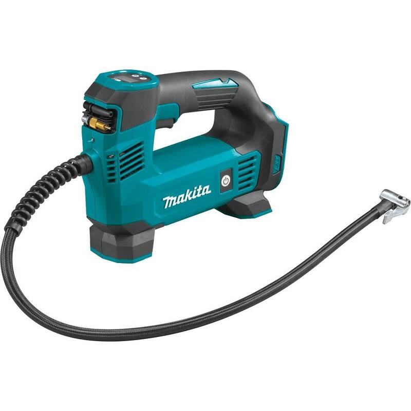 Sierra circular inalámbrica sin escobillas de litio iones X2 LXT de 18V (36V) Makita 7-1/4 pulgadas Kit 5.0Ah con inflador de 18V LXT - XSH06PTDMP180ZX.
