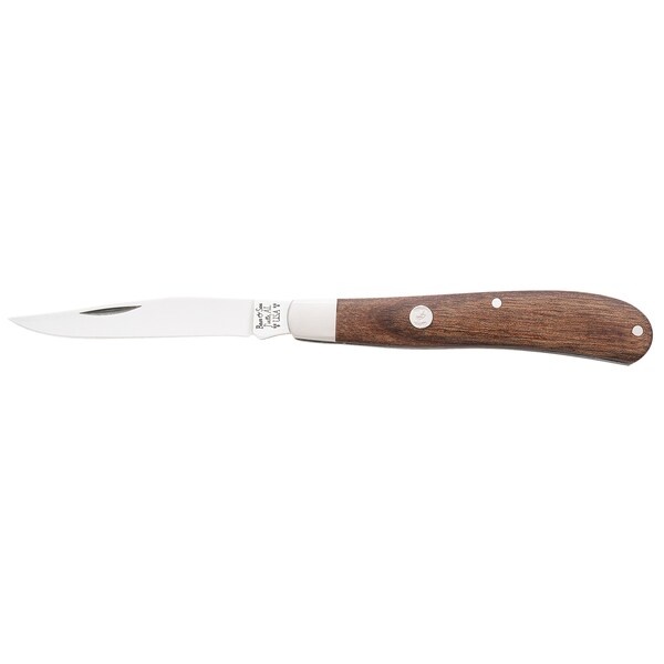 Bear & Sons Cutlery 2023 Bear 3 7/8' Heritage Walnut 1-Blade Slimline - BEA-C2148