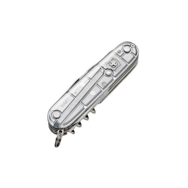 Swiss Army Brands 2024 Victorinox 57755 Huntsman, Silver Tech, Blister - VIC-1.3713.T7B1-X1