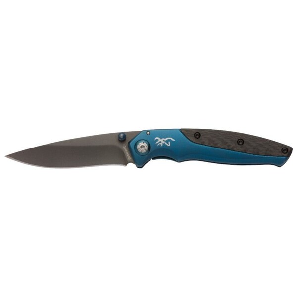 Browning Carbon Carry Folding Knife - 3220354B