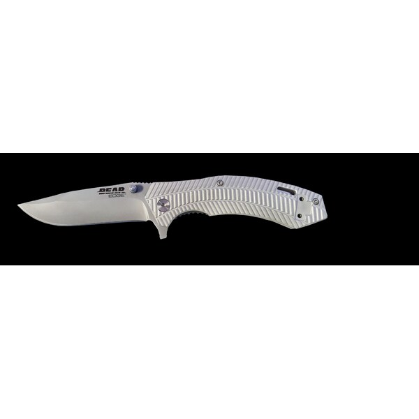Bear & Sons Cutlery 2021 Bear 3 1/2' Aluminum Sideliner W/Trigger And Balling Washers - BEA-61109