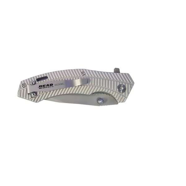 Bear & Sons Cutlery 2021 Bear 3 1/2' Aluminum Sideliner W/Trigger And Balling Washers - BEA-61109