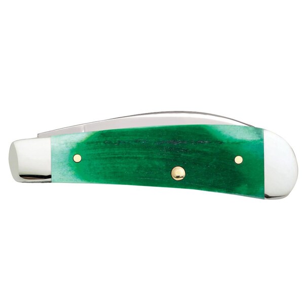 Case Cutlery 2023 Case Clover Bone Sawcut Jig Sway Back Tb6117 Ss - CAS-23212