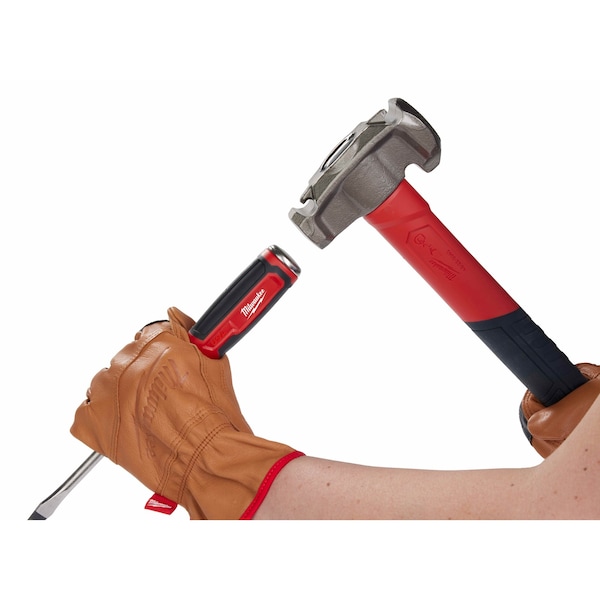 Milwaukee Tool 5/16 in. x 6 in. Slotted Cushion Grip Demolition Screwdriver (Made in USA) - MT208