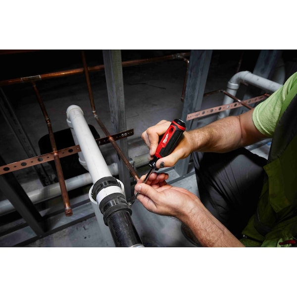 Milwaukee Tool 5/16 in. x 6 in. Slotted Cushion Grip Demolition Screwdriver (Made in USA) - MT208