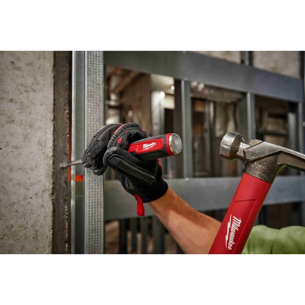 Milwaukee Tool 5/16 in. x 6 in. Slotted Cushion Grip Demolition Screwdriver (Made in USA) - MT208