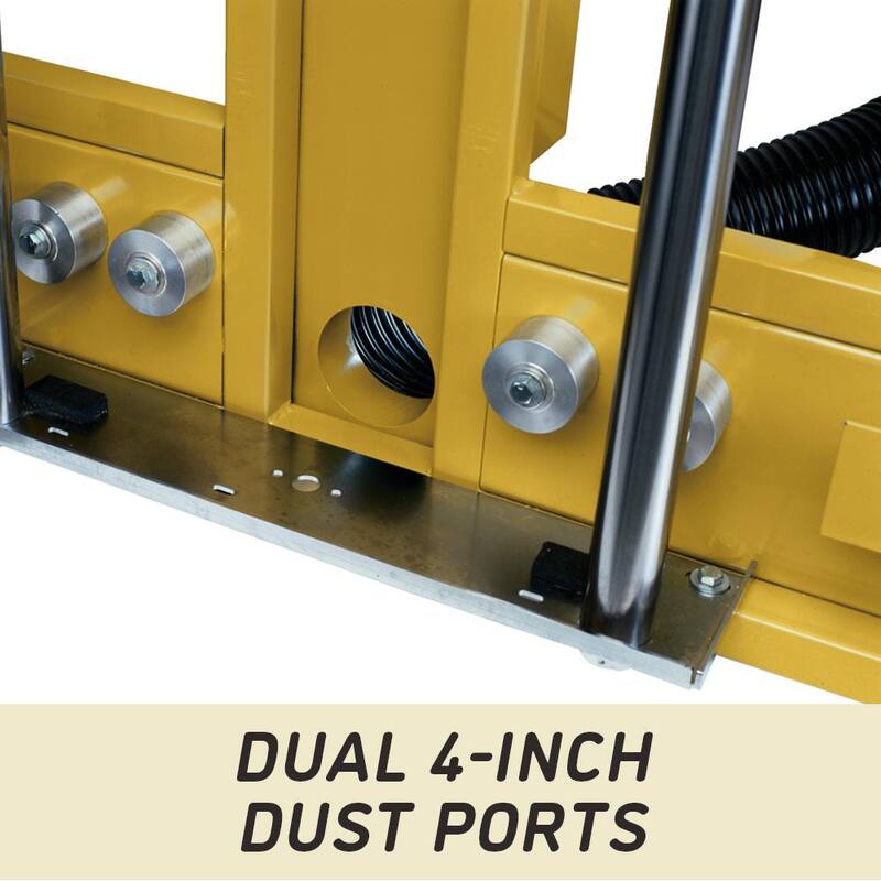 Sierra de Panel Powermatic de 115 Voltios, 3 HP, 1 fase - 1510007