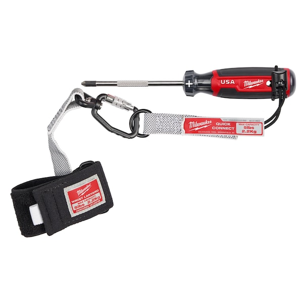 Milwaukee Tool 1/4 in. x 4 in. Slotted Cushion Grip Screwdriver (Made in USA) - MT206