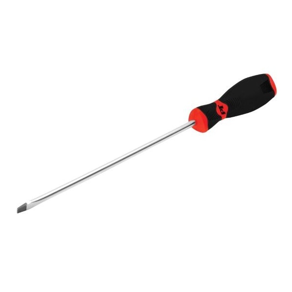 Performance Tool Slotted 1/4 In X 8 In Screwdriver Screwdriver 1/4, W30990 - W30990
