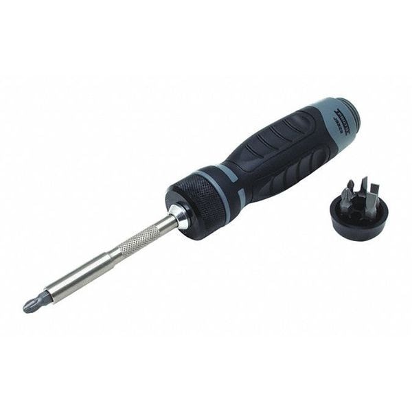 Proto Phillips, Slotted Bit 10 in, Drive Size: 1/4 in , Num. of pieces:7 - J9323