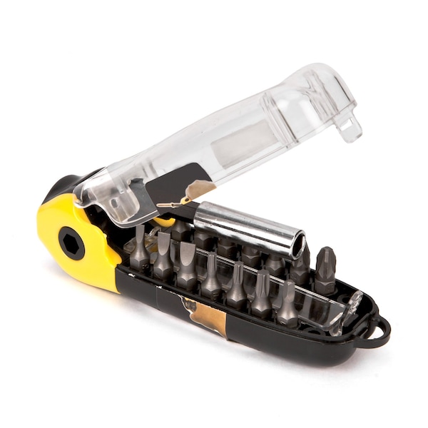 Performance Tool Performance Tool 18 pc Compact Multi-Bit Driver - W9187
