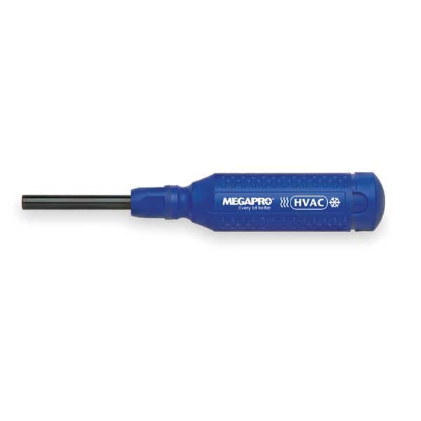 Megapro Phillips, Square AWL, Slotted, Valve Stem Bit 8 1/2 in, Drive Size: 1/4 in , Num. of pieces:7 - 141HVAC-U-B