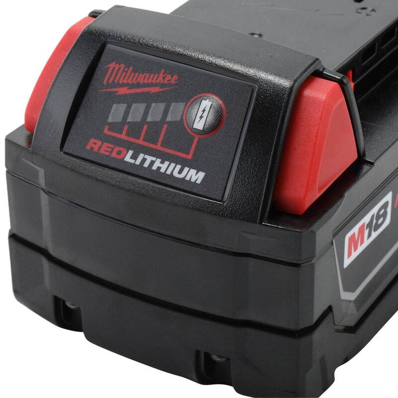 Milwaukee M18 FUEL 18V Lithium-Ion Brushless Cordless HACKZALL Kit de sierra reciproca W/ M18 FUEL 1/2 pulg. Mezclador de lodo - 2719-21-2810-20
