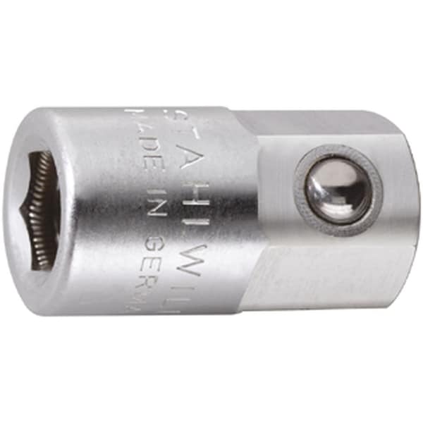 Stahlwille Tools 6, 3 mm (1/4") Bit holder outside hexagon 10 mm L.20 mm - 11180020