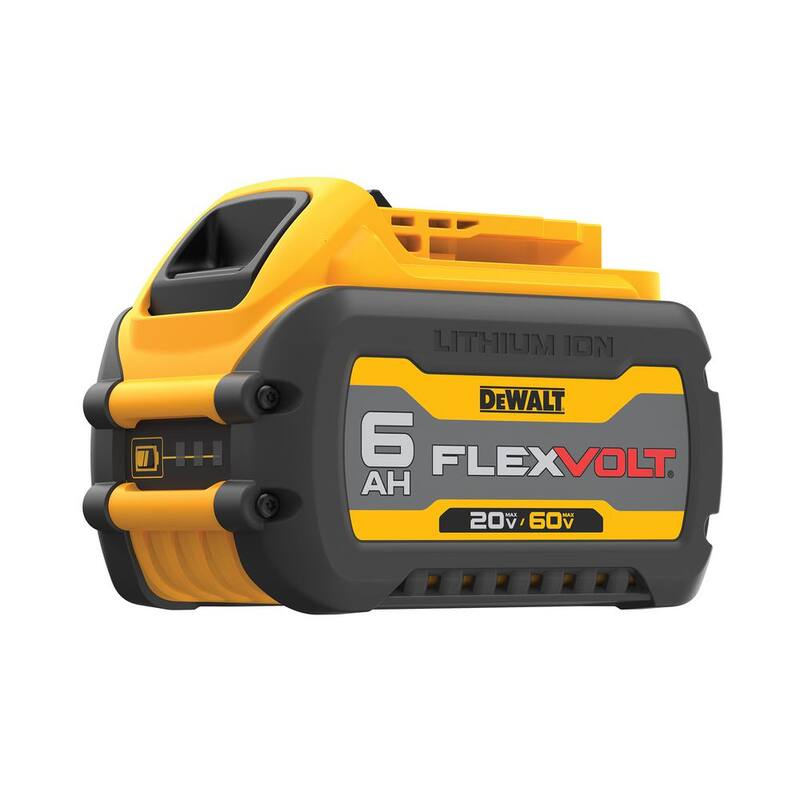 Sierra circular inalámbrica sin escobillas DEWALT 20V MAX de 7-1/4 pulgadas con tecnología FLEXVOLT Advantage y (1) batería FLEXVOLT 6.0Ah - DCS573BW606